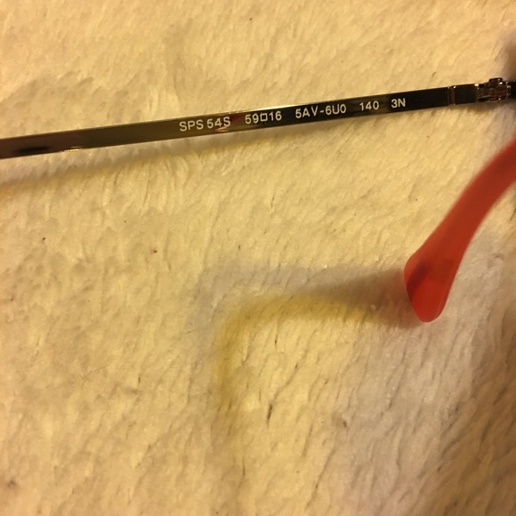 👓 Prada square shape sunglasses metal frame 👓 - Picture 5 of 6